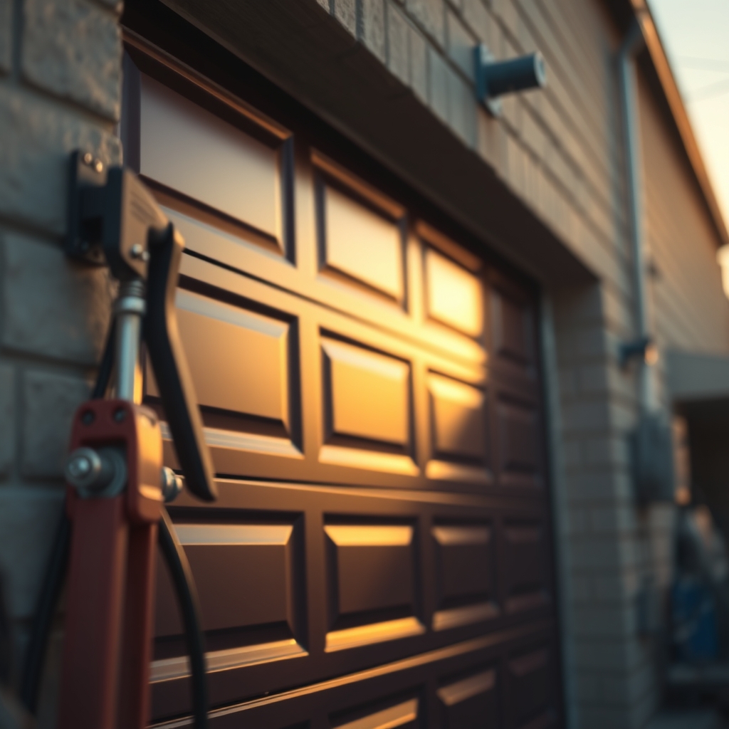 Michael Thompson Garage Door's Repairs Co — professional Garage Door Repair in Montebello, our branded team and work van — Garage Door Repair near me Michael Thompson Garage Door's Repairs Co — professional Garage Door Repair in Montebello, our branded team and work van — Garage Door Repair near me